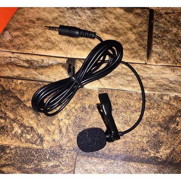 Professional Lavalier Microphone for Mobile Devices