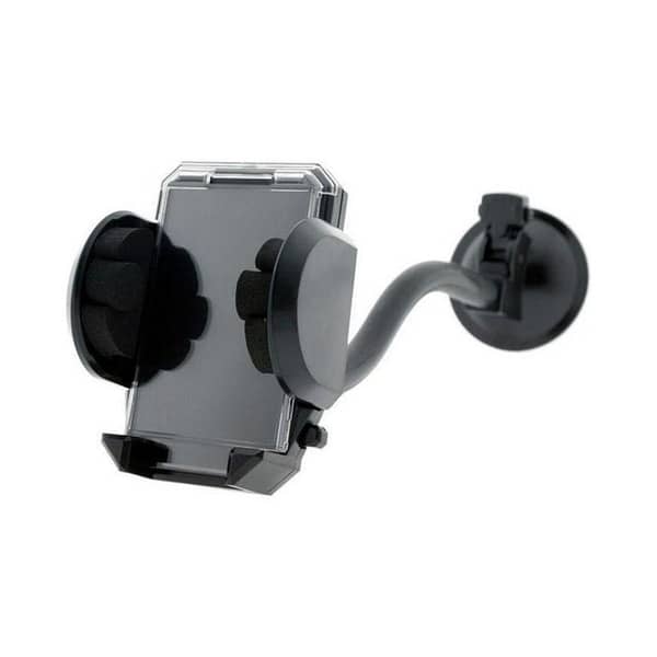 Universal Mobile Holder for Car and Desk – Black