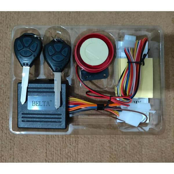 Motorcycle Security Alarm System for Yamaha YBR and Similar Bikes – Anti-Theft Device
