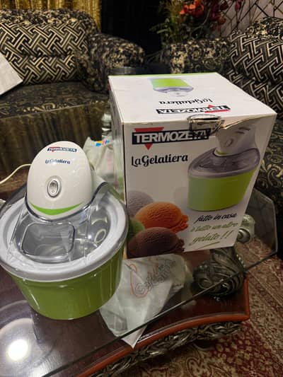 termozeta ice cream maker 220v