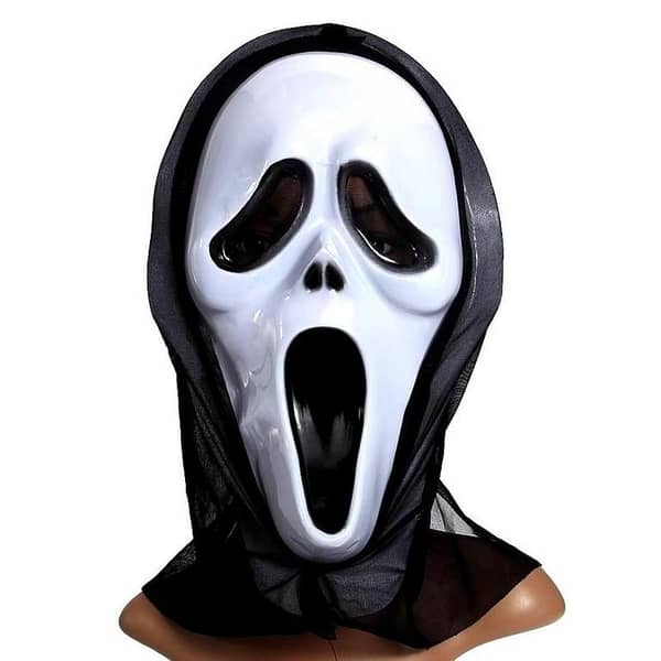 Horror Mask - Scream Skull Mask for Fancy Dress