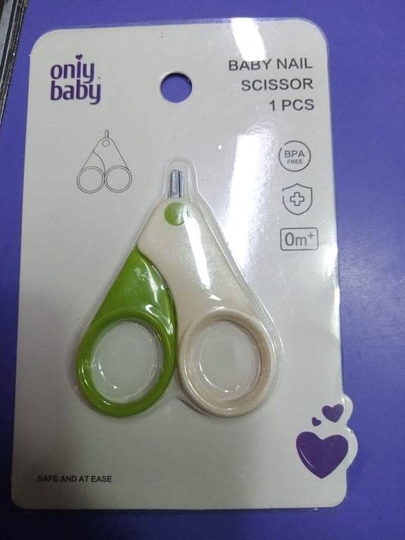 Baby Nail Scissor Clipper