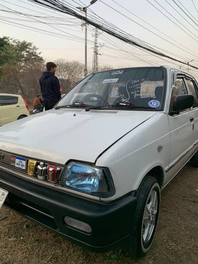 Selling Mehran VXR