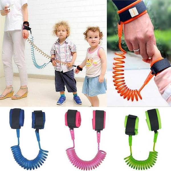 Baby Child Anti-Lost Safety Wrist Strap - Multi-Color