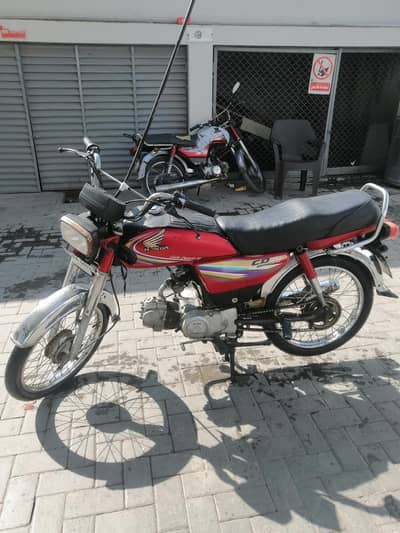 honda 70. modal  2015