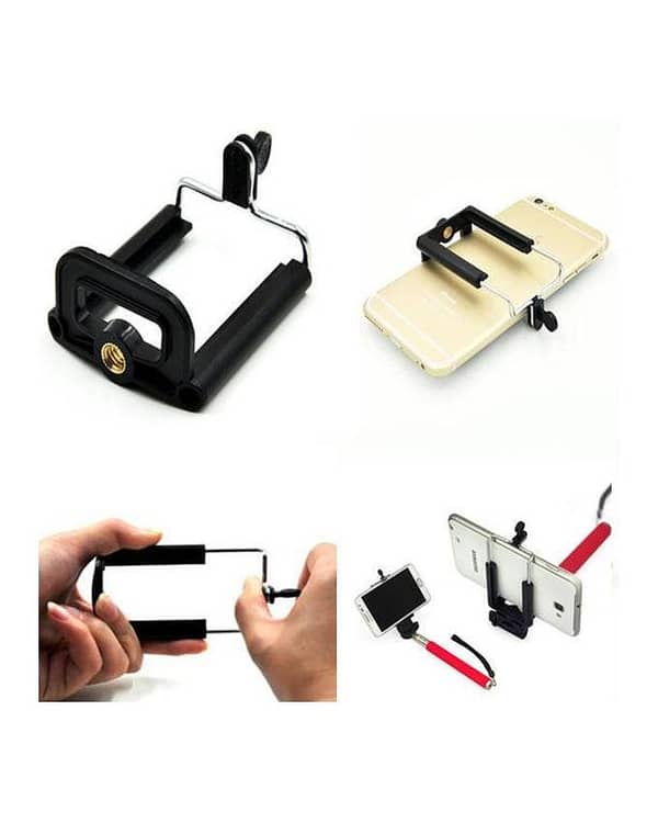 Universal Mobile Holder for Tripod Stands
