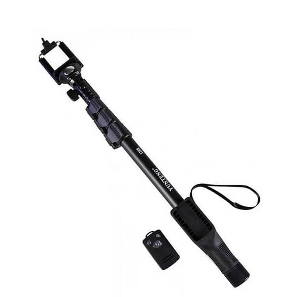 Selfie Stick for Smartphones & Digital Cameras – Black