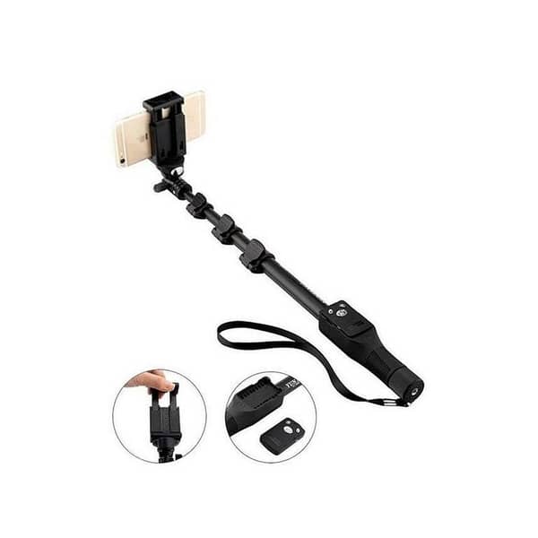 Yunteng Wireless Bluetooth Shutter Selfie Stick