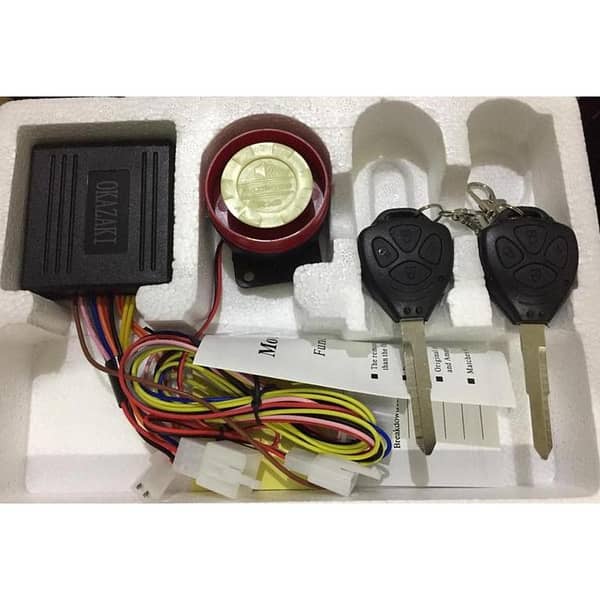 Motorcycle Security Alarm System Anti-Theft Alarm System for Bikes