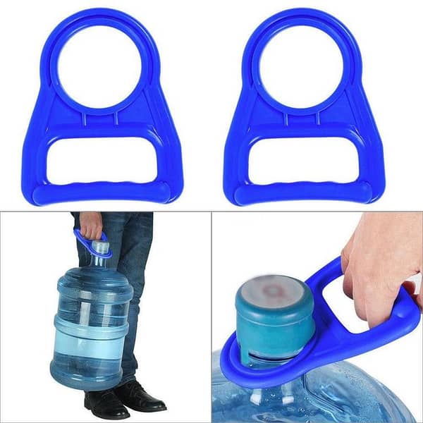 Water Bottle Handle for Easy Lifting (Fits 19 Liter Bottles) - RUBIAN