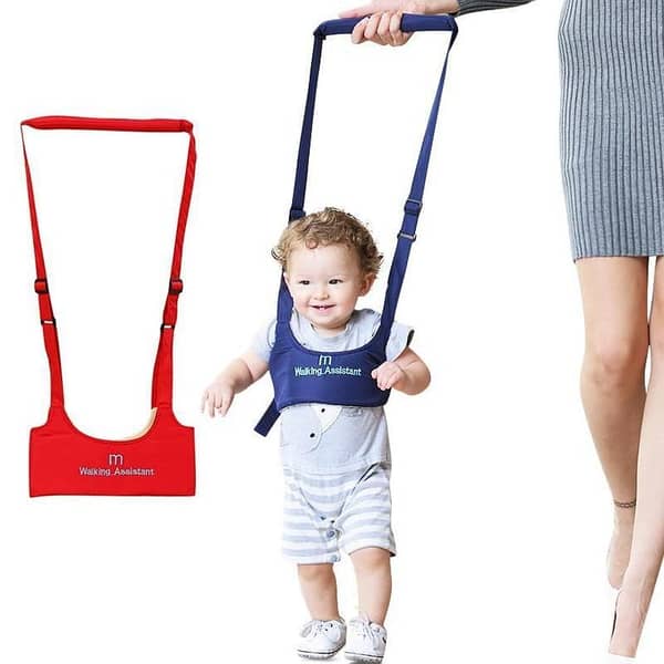 Baby Walker Toddler Walking Assistant: Stand Up and Learn to Walk Helper