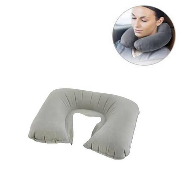 Inflatable Travel Neck Pillow for Comfortable Driving