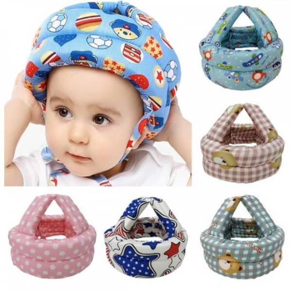 Head Protection Helmet for Babies — Anti-Collision, Adjustable Safety Cap for Infants, Lightweight Comfort for Crawling and Walking