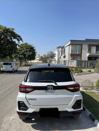 Toyota Raize Z full Package 2020/2025 4.5 Grade
