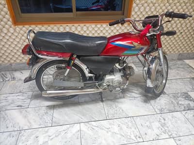 sale for Honda CD 70