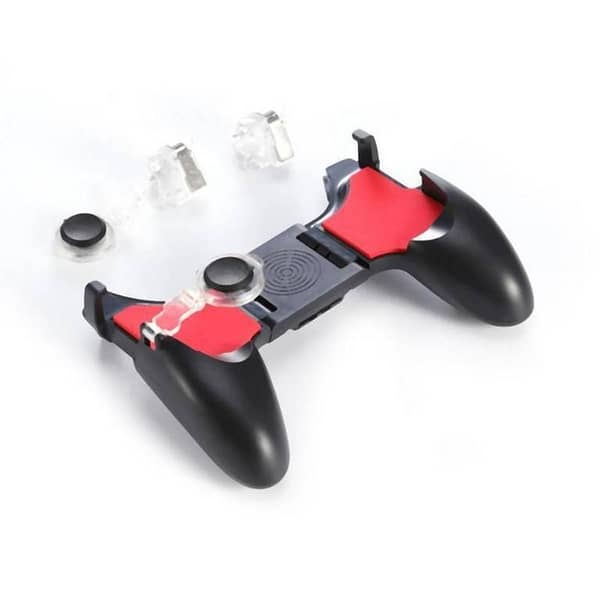 5-in-1 Mobile Gamepad Controller with L1/R1 Buttons and Triggers for PUBG — for iPhone and Android