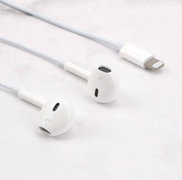 Lightning Connector Handsfree Woofer Earphone