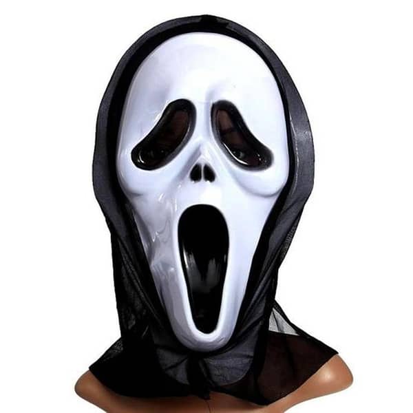 Horror Mask – Scary Fancy Dress Mask (New) for All Ages