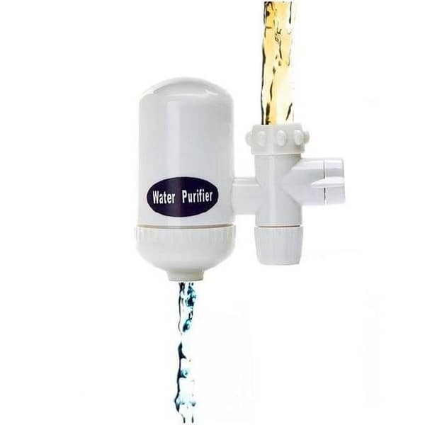 SWS Hi-Tech Ceramic Cartridge Water Tap Purifier Faucet Filter for Home and Office