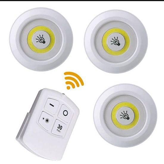 LED Lights with Wireless Remote Control
