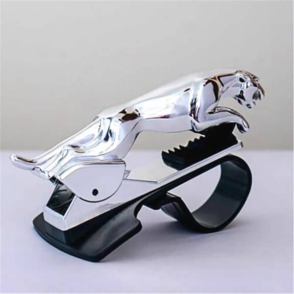 Leopard-Pattern Car Mobile Holder