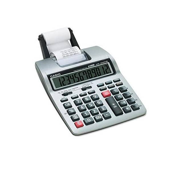 Casio HR100RC: 2-Color Printing Calculator