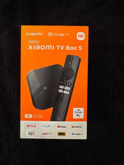 xiaomi TV box S 2nd gen
