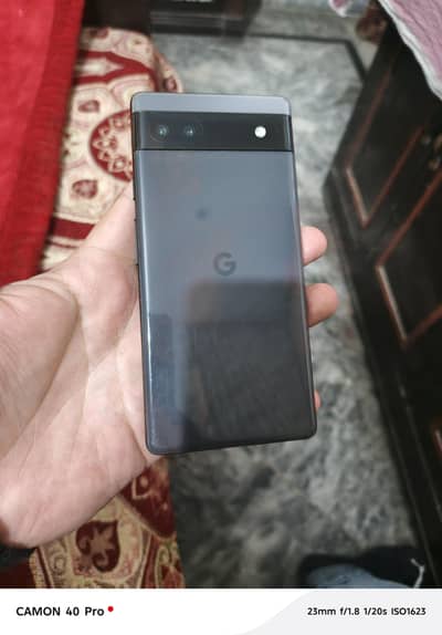 Google pixel 6a