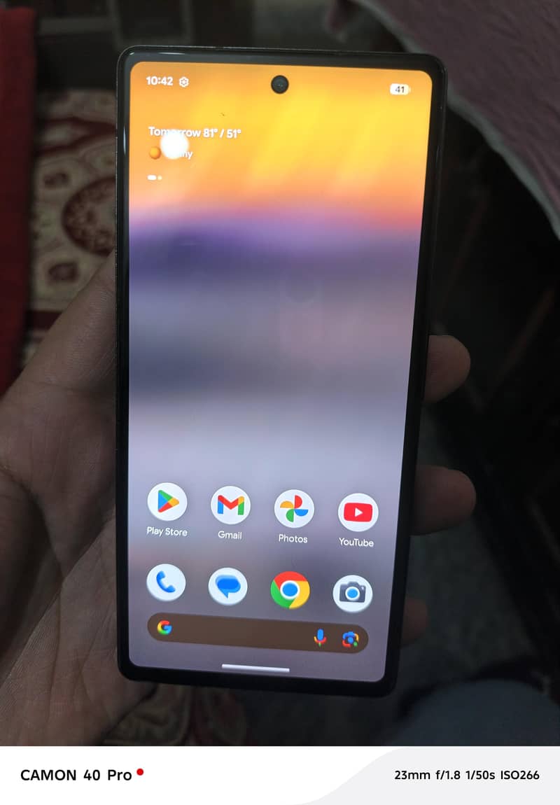Google pixel 6a 1