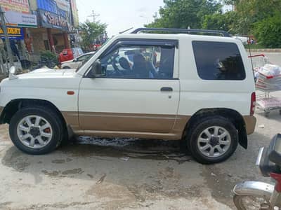 Mini Pajero 1997 modal 2007 import
