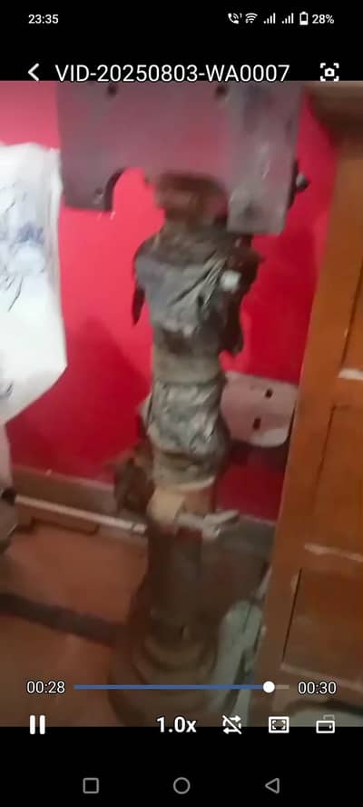 URGENT SALE: Heavy Duty Bench Drill Machine, Gulshan-e-Iqbal, Karachi