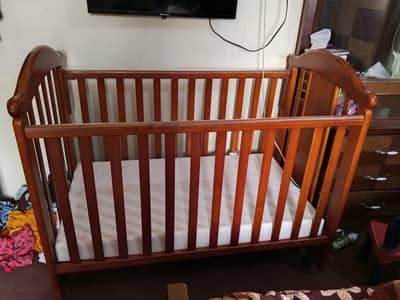 Baby cot | baby bed | wooden cot | kids bed | kids crib coat