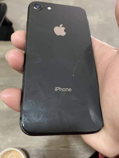 IPhone 8 pta approved urgent sale 64 hn