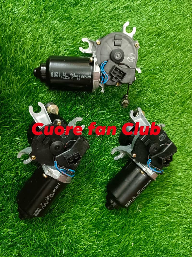 Cuore Wiper Motor - Original Zerometer 0