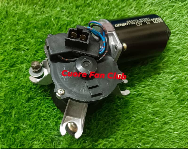 Cuore Wiper Motor - Original Zerometer 2