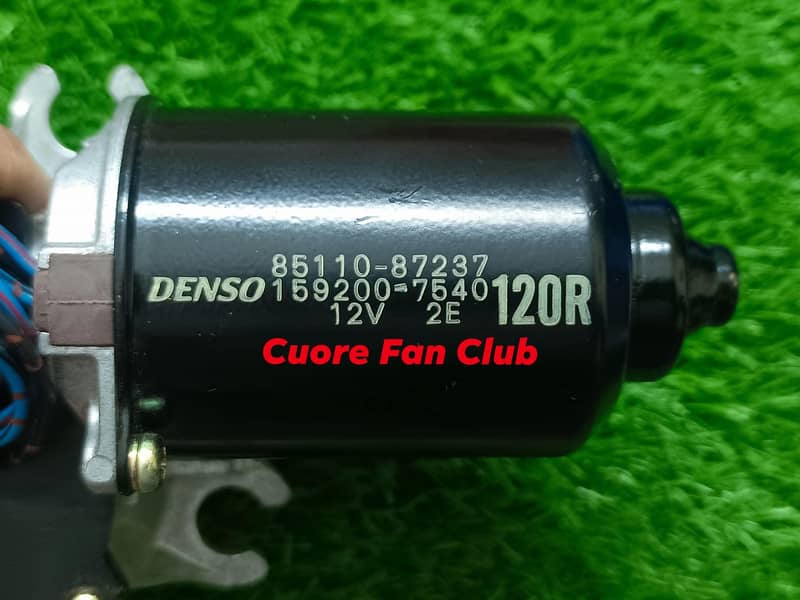 Cuore Wiper Motor - Original Zerometer 3