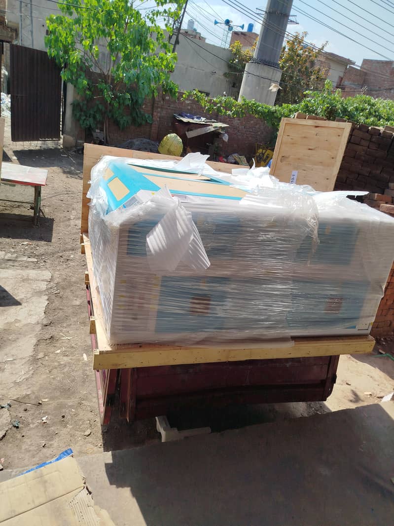 Laser cutting machine 2