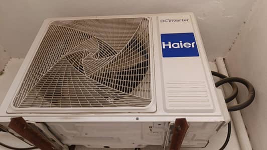 New ac ha used nahi kia abhi tak