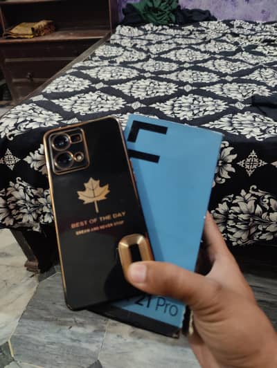 oppo F21 pro  pata approved 8/128 with box