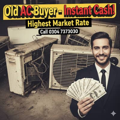 AC / split AC / Window. AC / inverter AC / ac sale purchased old ac