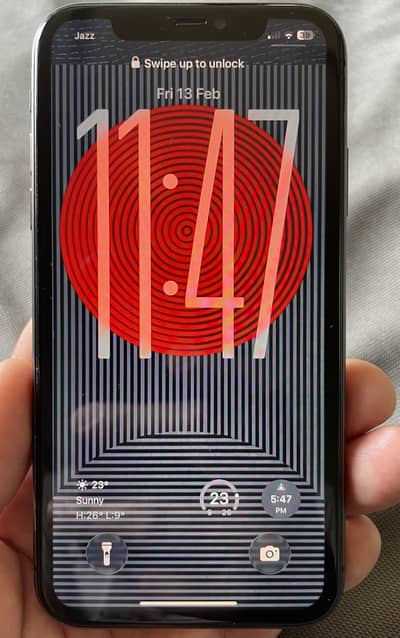 iphone 11 • 128gb black • FU • non-pta