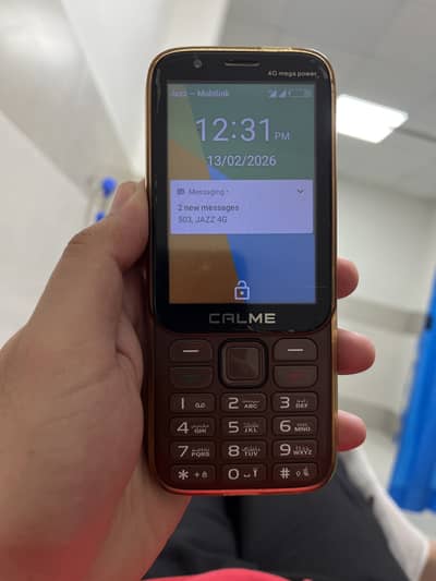 Calme 4G touch and key paid