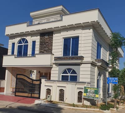 10 Marla ( 35*65 in Block A ). Double Unit Brand New House. Available For Sale in Top City Islamabad.