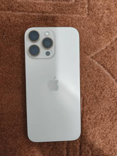 i phone 16 pro max non pta 10/10 with warranty