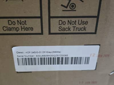 haier deep freezer 345 Gary  pack