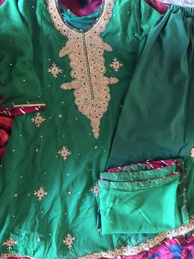 New medium size frock