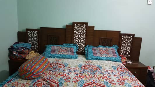 King Size Bed Good Condition