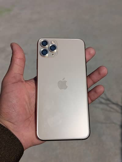 Iphone 11 pro max golden color 64gb non pta factory unlocked