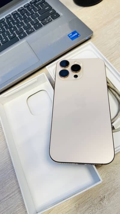 iPhone 16 Pro Max 256gb PTA Approved