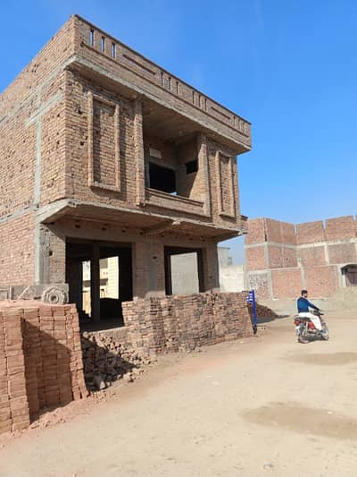 4 Marla Double Story Plaza Demand 1.10. . 50 Foot Gali hy Registery intiqal Tahir Khan 03115850472